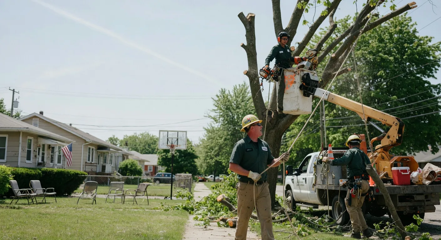 Tree Service in Mount Sterling, IL near me